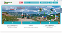 Desktop Screenshot of euskadienbtt.com